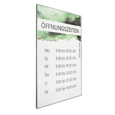 Türschild Campus Din A3 Edelstahl Schilder